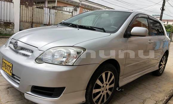 Buy Used Toyota Corolla Silver Car in Brazzaville in Municipality of Brazzaville Buy Used Toyota Corolla Silver Car in Brazzaville in Municipality of Brazzaville