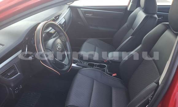 Buy Used Toyota Corolla Red Car in Brazzaville in Municipality of Brazzaville Buy Used Toyota Corolla Red Car in Brazzaville in Municipality of Brazzaville