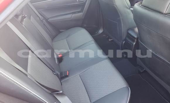 Buy Used Toyota Corolla Red Car in Brazzaville in Municipality of Brazzaville Buy Used Toyota Corolla Red Car in Brazzaville in Municipality of Brazzaville