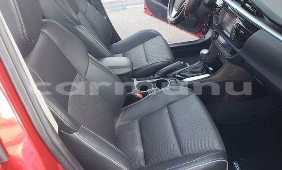 Buy Used Toyota Corolla Red Car in Brazzaville in Municipality of Brazzaville Buy Used Toyota Corolla Red Car in Brazzaville in Municipality of Brazzaville