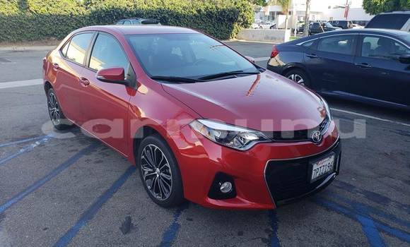 Buy Used Toyota Corolla Red Car in Brazzaville in Municipality of Brazzaville Buy Used Toyota Corolla Red Car in Brazzaville in Municipality of Brazzaville