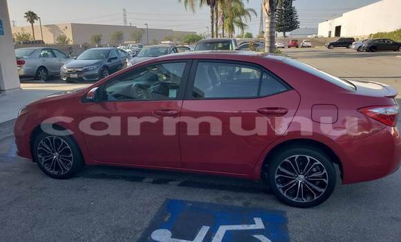 Buy Used Toyota Corolla Red Car in Brazzaville in Municipality of Brazzaville Buy Used Toyota Corolla Red Car in Brazzaville in Municipality of Brazzaville