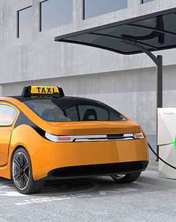 Thumb taxi cng